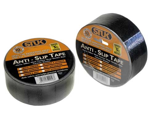 Anti Slip Tape Yellow 75mm x 5m